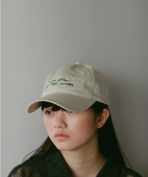 「CASA FLINE」 キャップ FREE ベージュ レディース_画像9