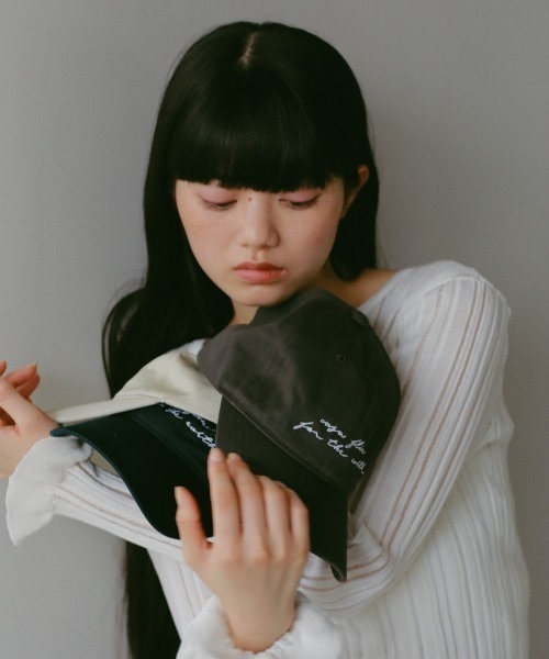 「CASA FLINE」 キャップ FREE ベージュ レディース_画像10