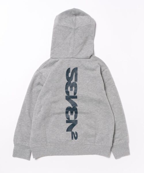 SEVEN2（セブンツー） パーカー 「SEVEN2/セブンツー」キッズ裏起毛