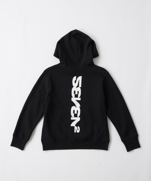 SEVEN2（セブンツー） パーカー 「SEVEN2/セブンツー」キッズ裏起毛