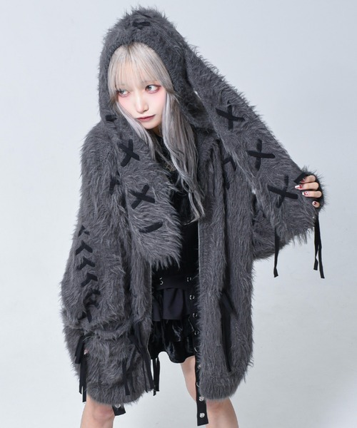 REFLEM レフレム パーカー REFLEM（レフレム） パーカー 「REFLEM/レフレム」うさ耳フェザー