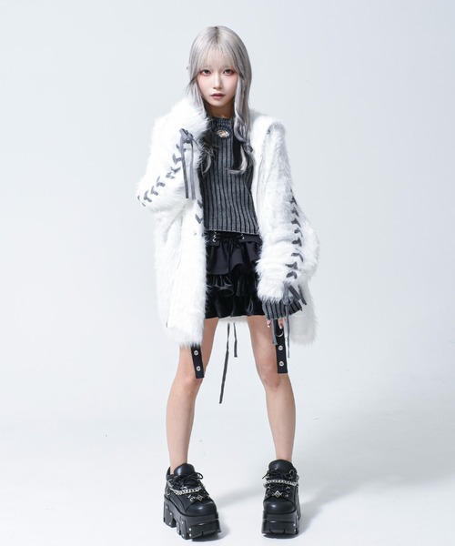 『REFLEM/レフレム』タンク付きメッシュニットパーカー REFLEM（レフレム）の「『REFLEM/レフレム』タンク付きメッシュニット