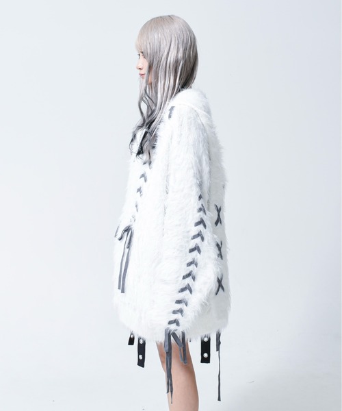 REFLEM（レフレム） パーカー 「REFLEM/レフレム」うさ耳フェザー