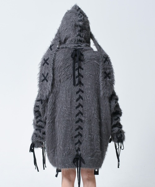 REFLEM（レフレム） パーカー 「REFLEM/レフレム」うさ耳フェザー