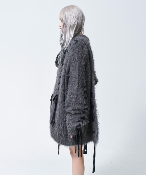 REFLEM（レフレム） パーカー 「REFLEM/レフレム」うさ耳フェザー