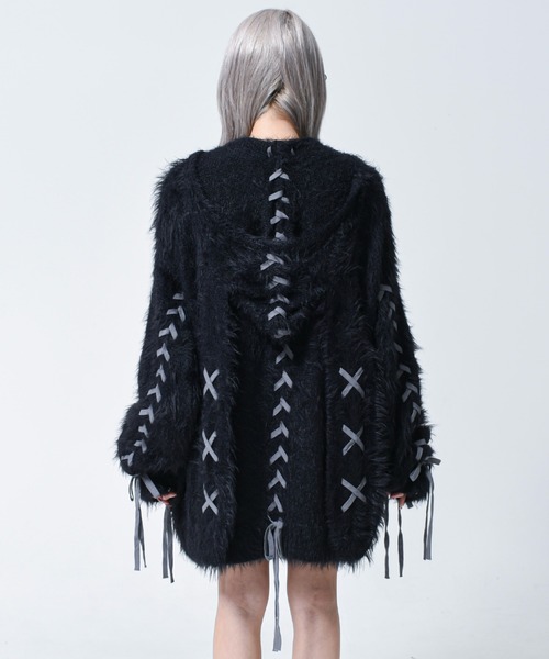 REFLEM（レフレム） パーカー 「REFLEM/レフレム」うさ耳フェザー