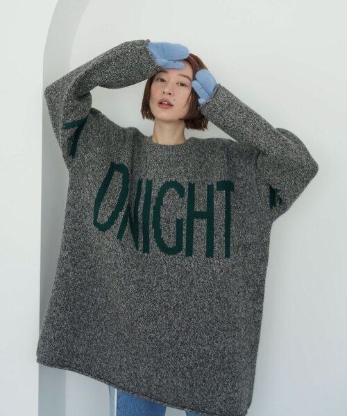 「SLOBE citron.」 手袋 FREE サックスブルー レディース_画像5