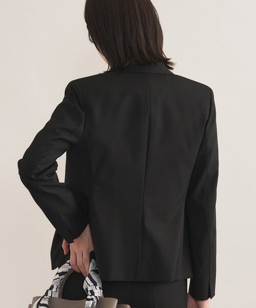 INDIVI（インディヴィ） スーツ 「ウール混／スーツ」テーラードカラー