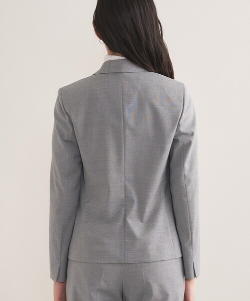 INDIVI（インディヴィ） スーツ 「ウール混／スーツ」テーラードカラー