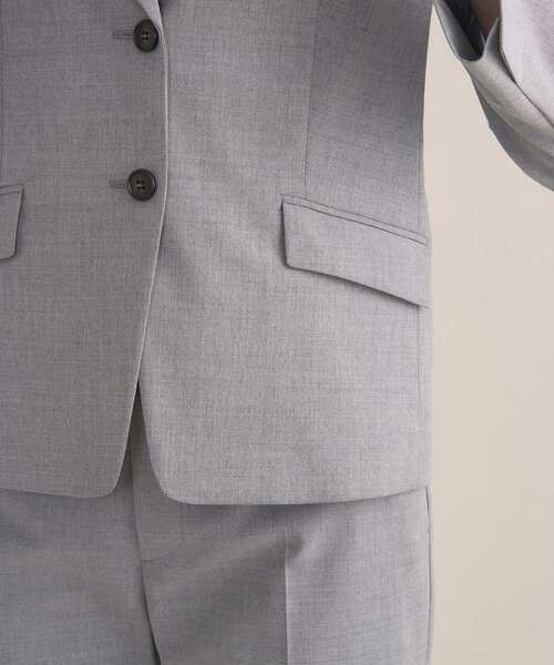 INDIVI（インディヴィ） スーツ 「ウール混／スーツ」テーラードカラー