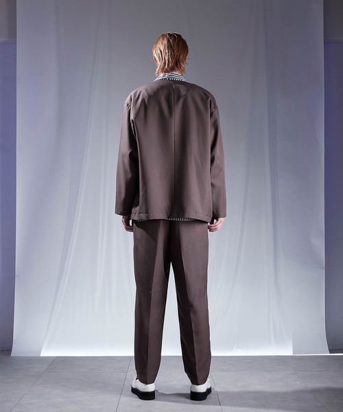 「ENDER PRODUCTS」 セットアップ M チャコールグレー メンズ_画像2