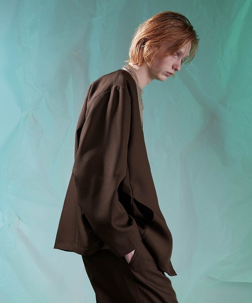 「ENDER PRODUCTS」 セットアップ M チャコールグレー メンズ_画像6