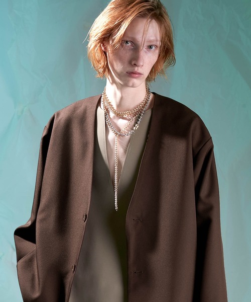 「ENDER PRODUCTS」 セットアップ M チャコールグレー メンズ_画像9