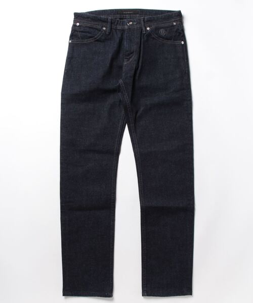 「DESIGNWORKS」 デニムパンツ 46 インディゴブルー メンズ_画像2