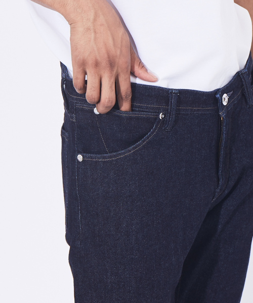 「DESIGNWORKS」 デニムパンツ 46 インディゴブルー メンズ_画像9