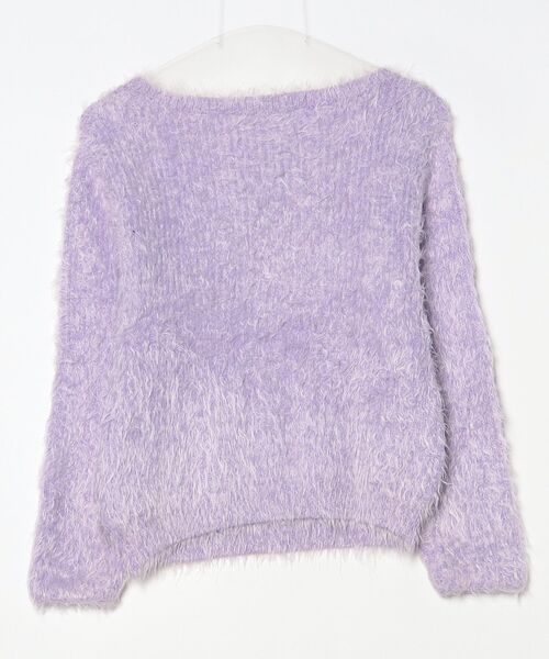 「Torrazzo Donna」 長袖ニット - パープル レディース_画像2
