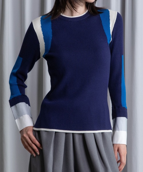 MARECHAL TERRE（マルシャルテル） ニット セーター カフスリブニット