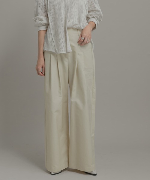 「URBAN RESEARCH Sonny Label」 パンツ 38 ベージュ レディース_画像2