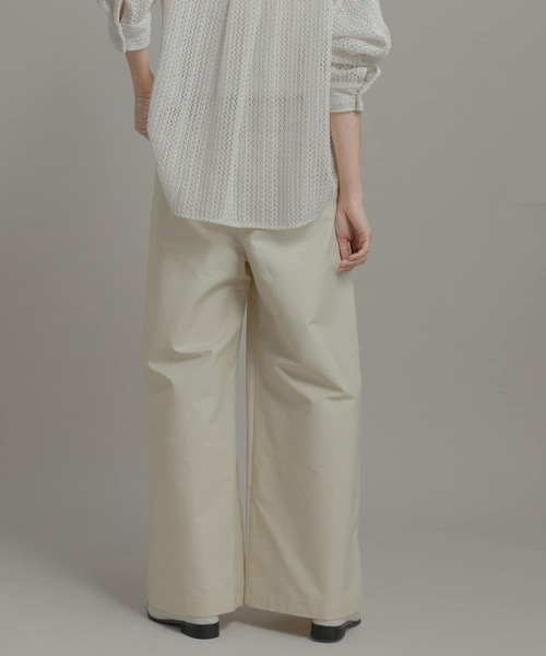 「URBAN RESEARCH Sonny Label」 パンツ 38 ベージュ レディース_画像5