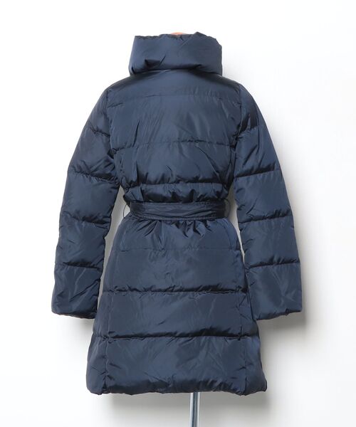 【美品】23区 ダウンコート Aライン ネイビー 38 洗えるダウン SHIPS（シップス） ダウンコート 36 ネイビー レディース : ZOZOTOWN