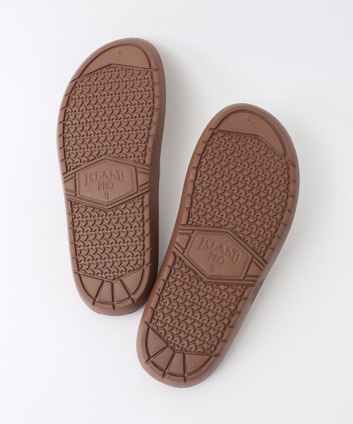 「ISLAND SLIPPER」 ビーチサンダル 26 ブラック メンズ_画像6