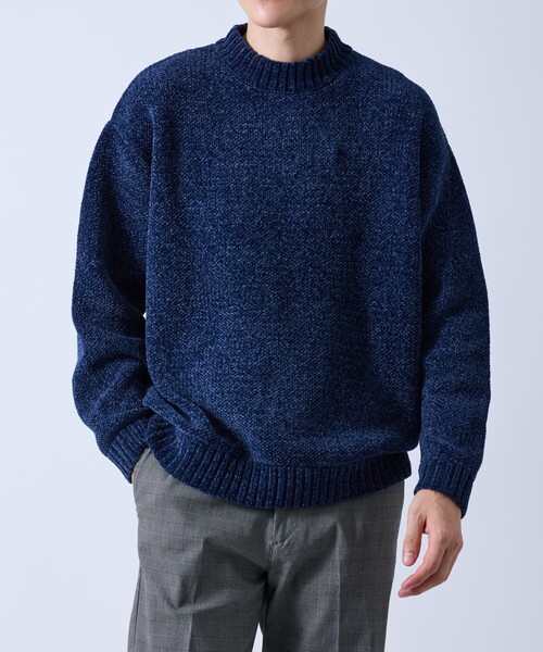 JUN STANDARD PICKS セーター ニット モールモックネックニットプル