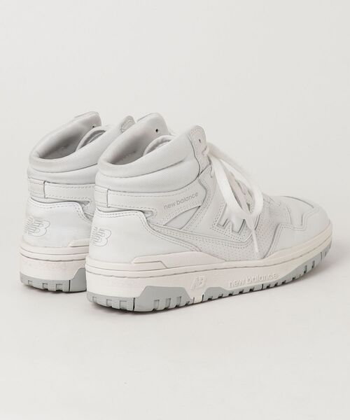 ニューバランス　ハイカット New Balance（ニューバランス） ハイカットスニーカー 23.5cm ホワイト