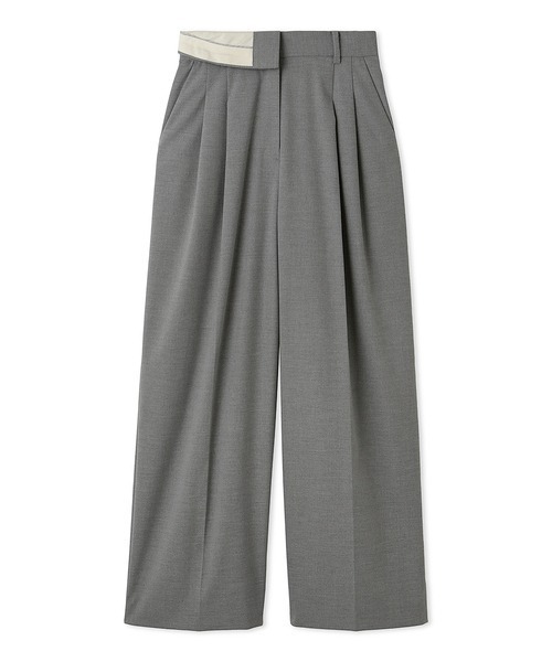 「emmi」 スラックス 1 グレー レディース_画像5