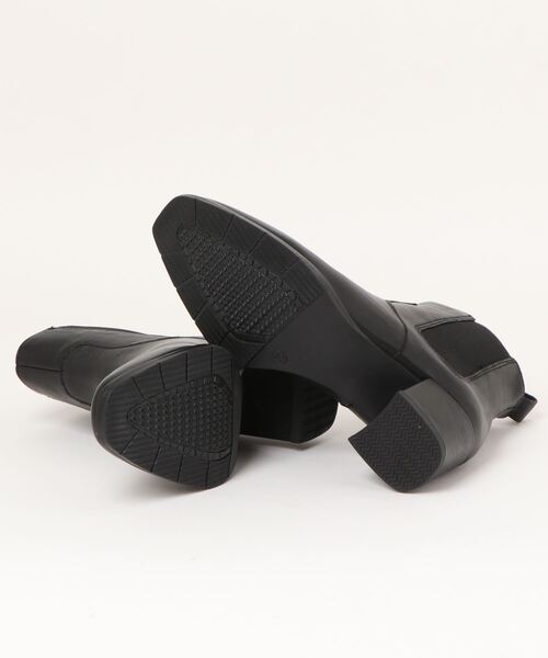 「Piedi Nudi」 ショートブーツ 36 ブラウン レディース_画像3