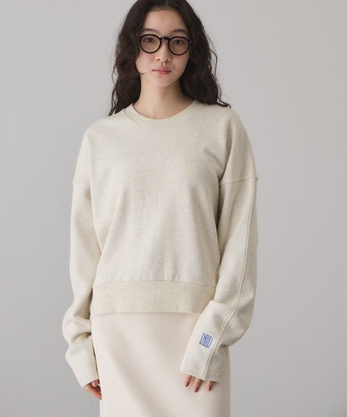 ADAM ET ROPE'（アダムエロペ） トレーナー スウェット 「サステナブル