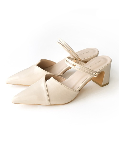 AmiAmi（アミアミ） サンダル 2WAY ポインテッドトゥミュール