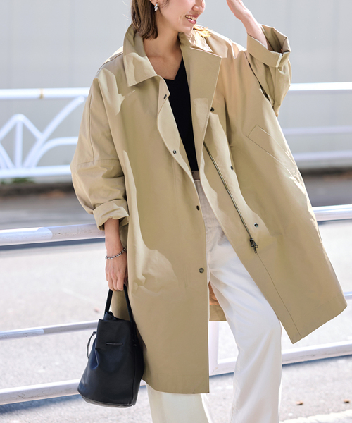 FRAMeWORK（フレームワーク） コート アウター 「追加」撥水ポンチョ