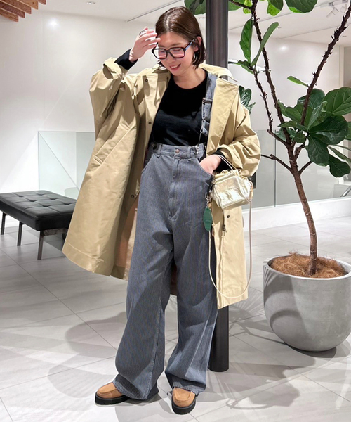 FRAMeWORK 撥水ボンチョトレンチコート ≪追加≫撥水ポンチョトレンチコート（その他アウター）｜FRAMeWORK