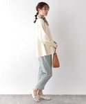 「GLOBAL WORK」 長袖ニット MED...の詳細画像1