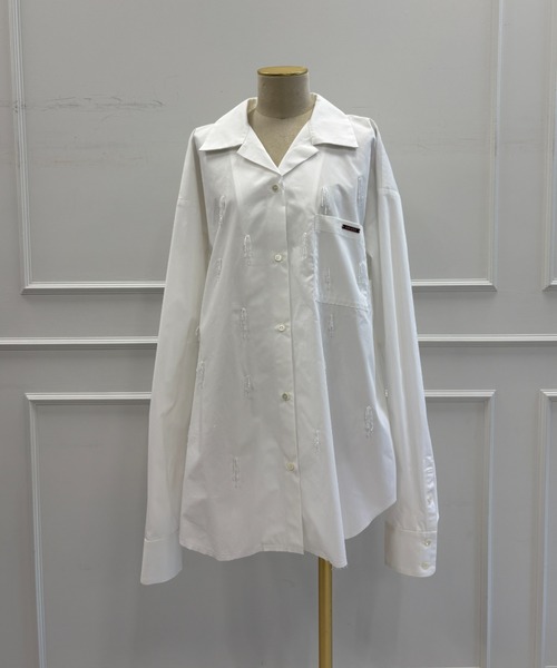 JOSE MOON（ジョゼムーン） ブラウス シャツ PAJAMAS BIJOU SHIRT