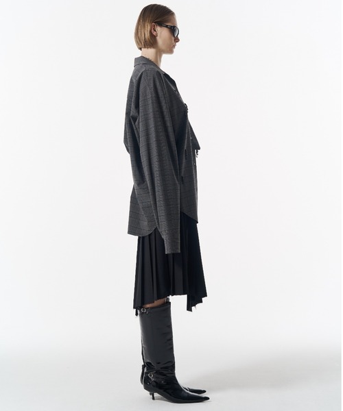 JOSE MOON（ジョゼムーン） ブラウス シャツ PAJAMAS BIJOU SHIRT