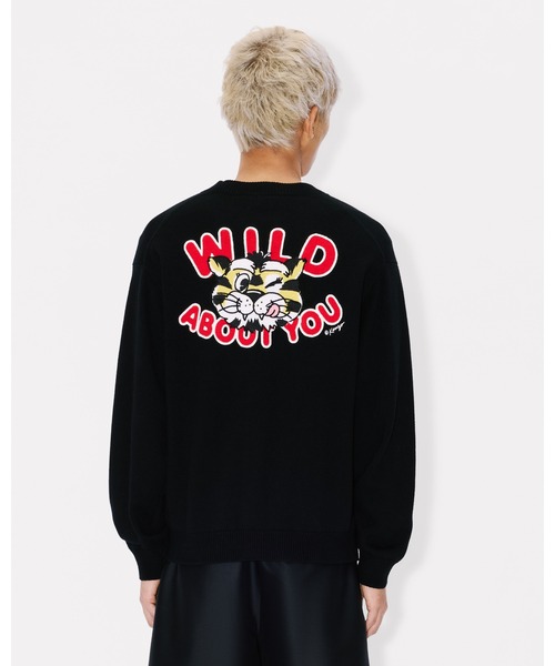 美品　KENZO メンズカーディガン KENZO（ケンゾー） カーディガン 'KENZO Wild Tiger' カーディガン