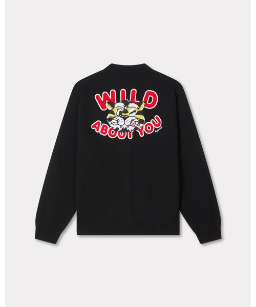 KENZO（ケンゾー） カーディガン 'KENZO Wild Tiger' カーディガン