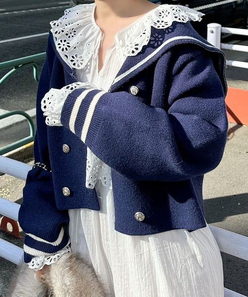 Alley Tokyo ニット セーター ALLEYセーラーニット レディース