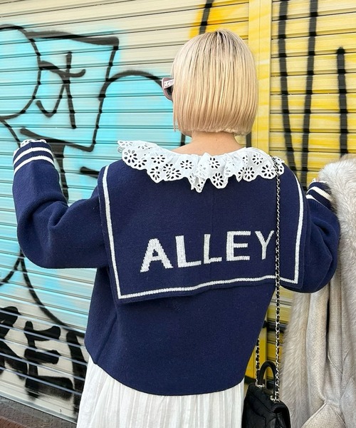 Alley Tokyo ニット セーター ALLEYセーラーニット レディース