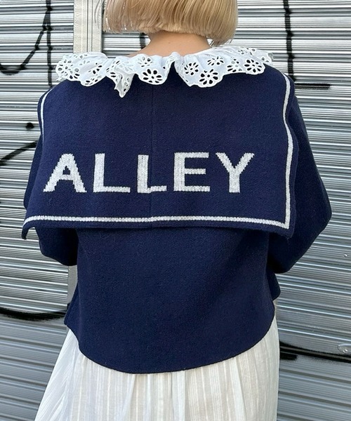 Alley Tokyo ニット セーター ALLEYセーラーニット レディース