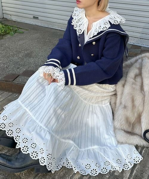 Alley Tokyo ニット セーター ALLEYセーラーニット レディース