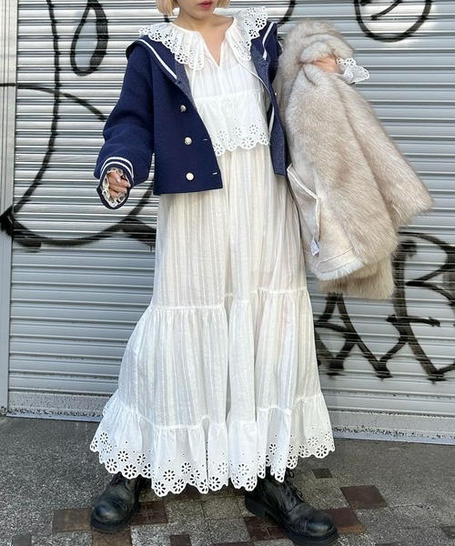 Alley Tokyo ニット セーター ALLEYセーラーニット レディース