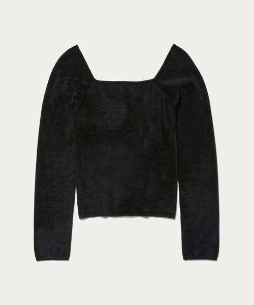 H BEAUTY&YOUTH UNITED ARROWS ニット セーター 「H」モールヤーン