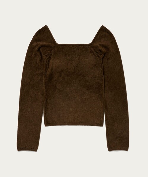 H BEAUTY&YOUTH UNITED ARROWS ニット セーター 「H」モールヤーン