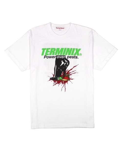 「RICHARDSON」 半袖Tシャツ X-LARGE ホワイト メンズ_画像2