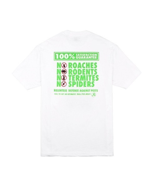 「RICHARDSON」 半袖Tシャツ X-LARGE ホワイト メンズ_画像3