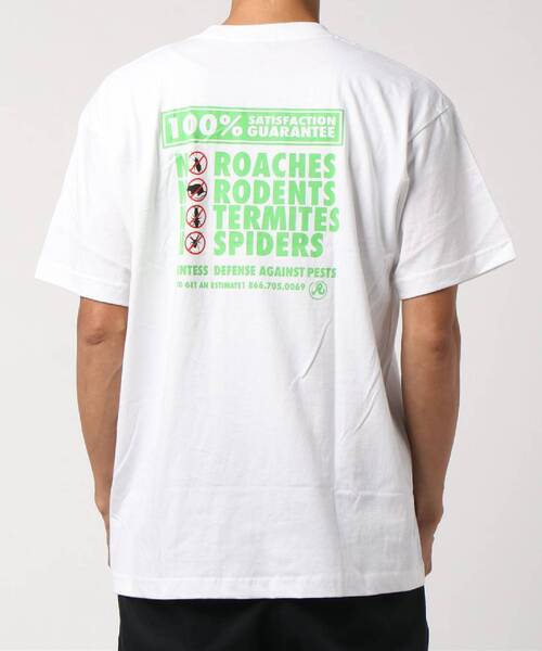 「RICHARDSON」 半袖Tシャツ X-LARGE ホワイト メンズ_画像4