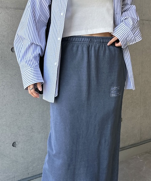 「ANME」 タイトスカート L ベージュ レディース_画像6