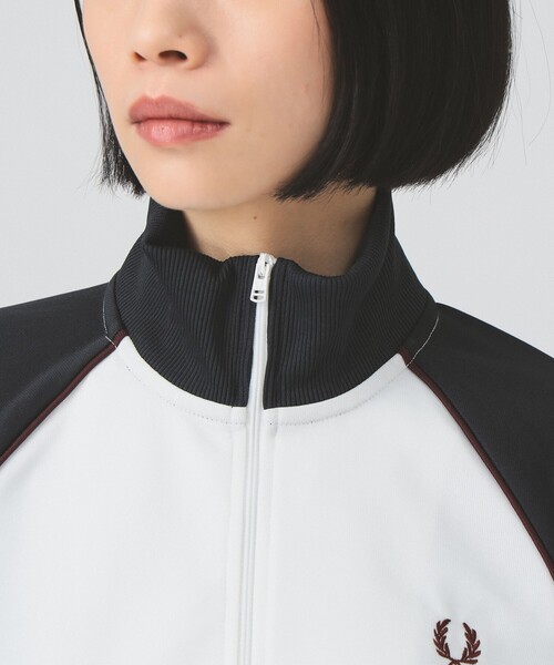 【美品】FRED PERRY トラックジャケット FRED PERRY（フレッドペリー） ジャージ 「別注」FRED PERRY / カラー